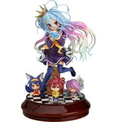 No Game No Life - Statuette 1/7 Shiro 20 cm