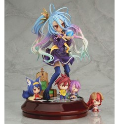 No Game No Life - Statuette 1/7 Shiro 20 cm