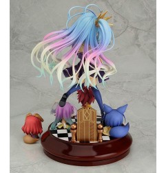 No Game No Life - Statuette 1/7 Shiro 20 cm