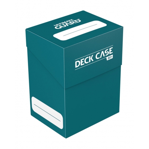 Ultimate Guard - Boite pour cartes Deck Case 80+ taille standard Bleu Petrole