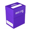Ultimate Guard - Boite pour cartes Deck Case 80+ taille standard Violet
