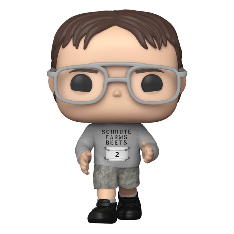 The Office - US POP! TV Vinyl Figurine Fun Run Dwight 9 cm