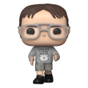 The Office US - Figurine POP! Fun Run Dwight 9 cm