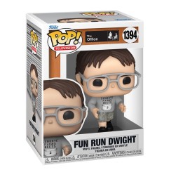 The Office US - Figurine POP! Fun Run Dwight 9 cm