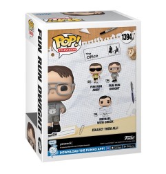 The Office - US POP! TV Vinyl Figurine Fun Run Dwight 9 cm
