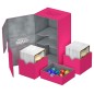 Ultimate Guard - Twin Flip'n'Tray Deck Case 200+ taille standard XenoSkinâ¢ Rose