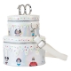 Disney - Sac à bandoulière 100th Anniversary Celebration Cake By Loungefly