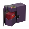 Ultimate Guard - Flip'n'Tray Deck Case 80+ taille standard XenoSkin Violet