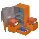 Ultimate Guard - Boite pour cartes Twin Flip'n'Tray Deck Case 200+ taille standard XenoSkin Orange