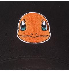 Pokémon - Casquette hip hop Salamèche Badge