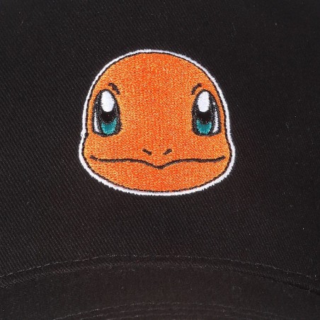 Pokémon - Pokemon casquette hip hop Salamèche Badge