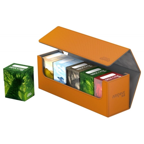 Ultimate Guard - Boite pour cartes Arkhive 400+ taille standard XenoSkin Orange