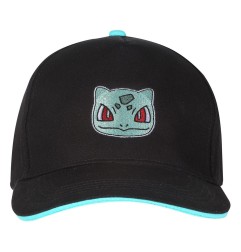 Pokémon - Pokemon casquette hip hop Bulbizarre Badge