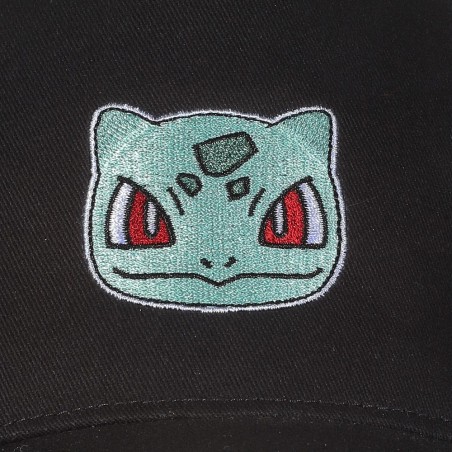 Pokémon - Pokemon casquette hip hop Bulbizarre Badge
