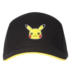 Pokémon - Pokemon casquette hip hop Pikachu Badge