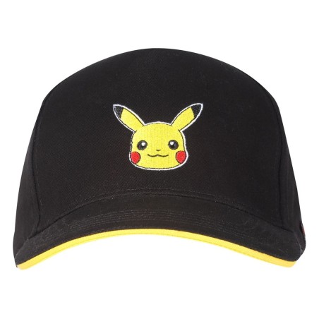 Pokémon - Pokemon casquette hip hop Pikachu Badge