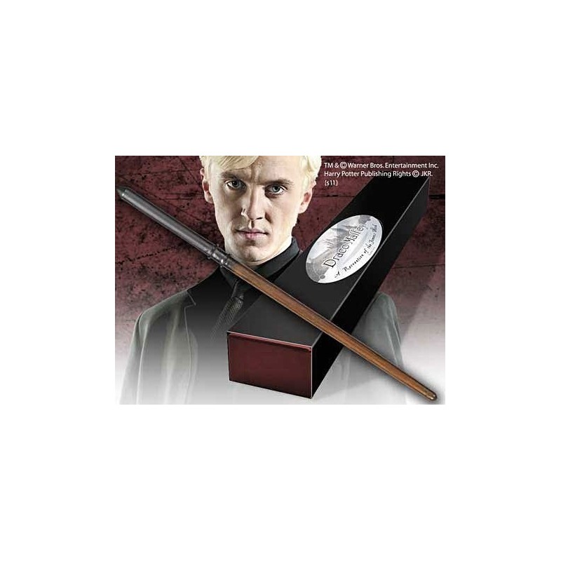 Harry Potter - Replique baguette de Draco Malfoy (edition personnage)