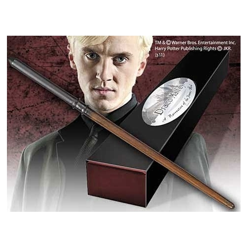 Harry Potter - Réplique baguette de Draco Malfoy (édition personnage)