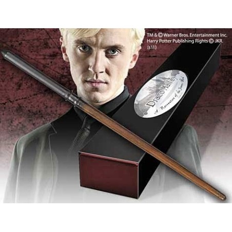 Harry Potter - Replique baguette de Draco Malfoy (edition personnage)