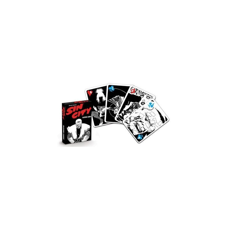 Sin City - : J'ai tue pour elle jeu de cartes a jouer