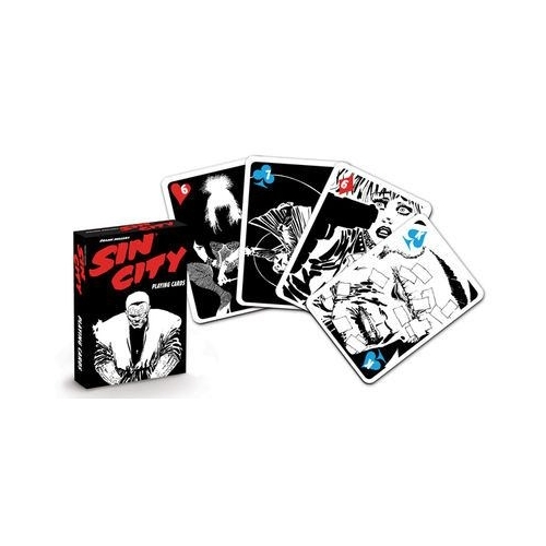 Sin City : j'ai tué pour elle - Jeu de cartes