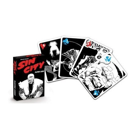 Sin City - : J'ai tue pour elle jeu de cartes a jouer