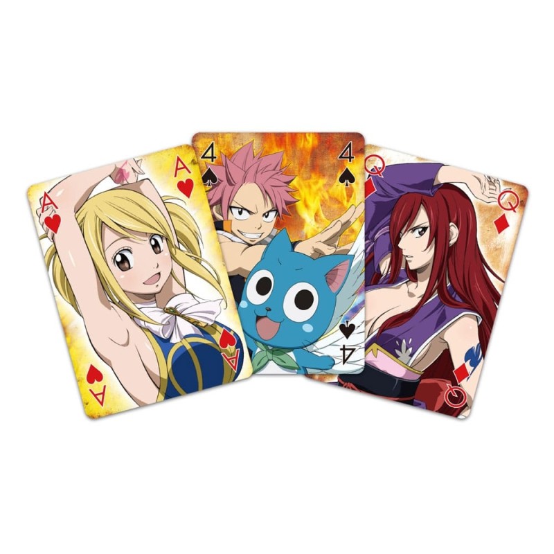 Fairy Tail - Jeu de cartes à jouer Characters 2