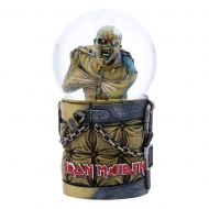 Iron Maiden - Boule de neige Piece of Mind 17 cm