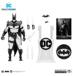 DC Comics - DC Multiverse figurine Batman by Todd McFarlane Sketch Edition (Gold Label) 18 cm
