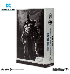 DC Comics - DC Multiverse figurine Batman by Todd McFarlane Sketch Edition (Gold Label) 18 cm