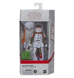 Star Wars - Black Series figurine Snowtrooper (Holiday Edition) 15 cm