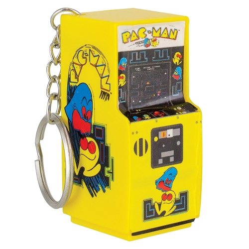 Pac-Man - Porte-clés 3D Arcade Machine 6 cm