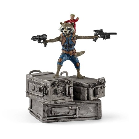 Marvel - Les Gardiens de la Galaxie 2 figurine Rocket & Groot 10 cm