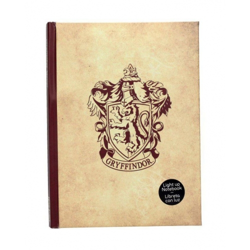Harry Potter - Cahier lumineux Gryffindor