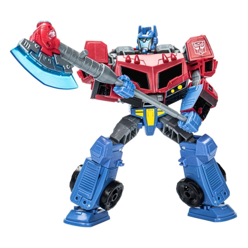 Transformers Generations Legacy United Voyager Class - Figurine Animated Universe Optimus Prime 18 cm