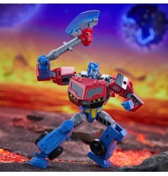 Transformers - Generations Legacy United Voyager Class figurine Animated Universe Optimus Prime 18 cm