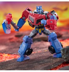 Transformers - Generations Legacy United Voyager Class figurine Animated Universe Optimus Prime 18 cm