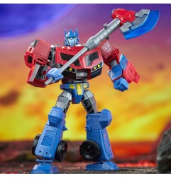 Transformers - Generations Legacy United Voyager Class figurine Animated Universe Optimus Prime 18 cm