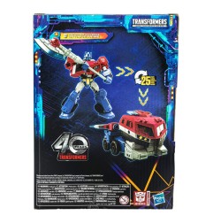 Transformers - Generations Legacy United Voyager Class figurine Animated Universe Optimus Prime 18 cm