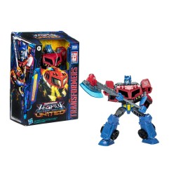 Transformers - Generations Legacy United Voyager Class figurine Animated Universe Optimus Prime 18 cm