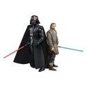 Star Wars : Obi-Wan Kenobi Vintage Collection - Pack 2 figurines Darth Vader (Showdown) & Obi-Wan Kenobi (Showdown) 10 cm