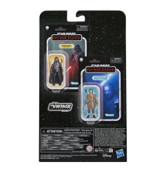 Star Wars : Obi-Wan Kenobi Vintage Collection - Pack 2 figurines Darth Vader (Showdown) & Obi-Wan Kenobi (Showdown) 10 cm