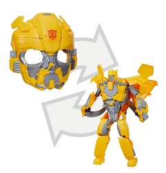 Transformers - : Rise of the Beasts 2-in-1 masque Roleplay / figurine Bumblebee 23 cm