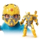Transformers: Rise of the Beasts 2-in-1 - Masque Roleplay / figurine Bumblebee 23 cm