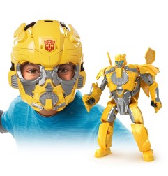 Transformers - : Rise of the Beasts 2-in-1 masque Roleplay / figurine Bumblebee 23 cm