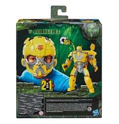 Transformers - : Rise of the Beasts 2-in-1 masque Roleplay / figurine Bumblebee 23 cm