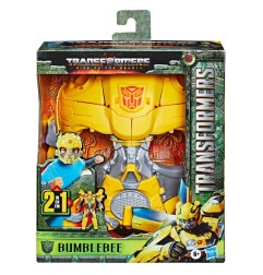 Transformers - : Rise of the Beasts 2-in-1 masque Roleplay / figurine Bumblebee 23 cm