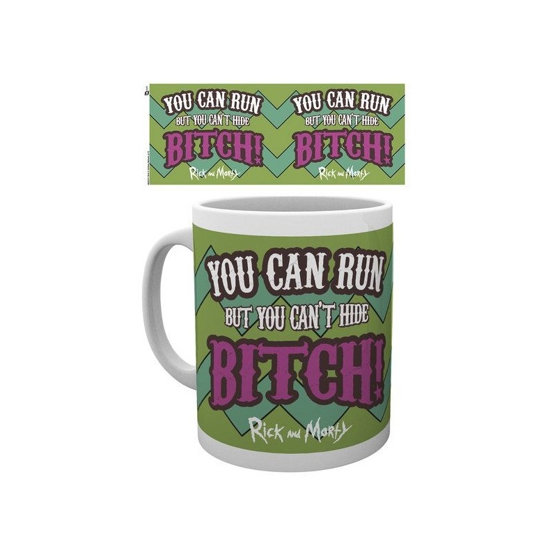 Rick et Morty - Mug Scary Terry Costume