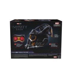 The Infinity Saga Marvel Legends - Casque électronique Star-Lord