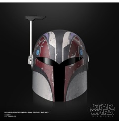 Star Wars : Ahsoka Black Series - Casque electronique Sabine Wren